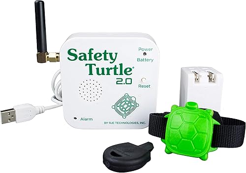 Kit de alarma de agua de inmersión para niños Safety Turtle