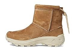 Merrell Women's Winter Pull On Snow Boot, Camel, 6.5