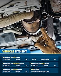 PHILTOP Front Right Catalytic Converter Kit