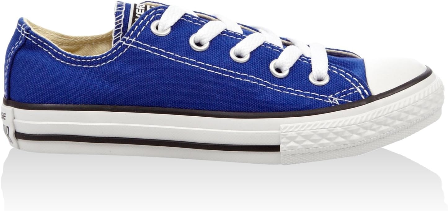 converse basse bleu electrique