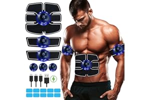 Autagpen Abdominal Abs Ab Toning Belt：Fitness Workout Equipment for Men and Women