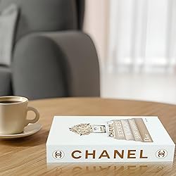 TOP CLADD Coffee Table Decorative Books For Home