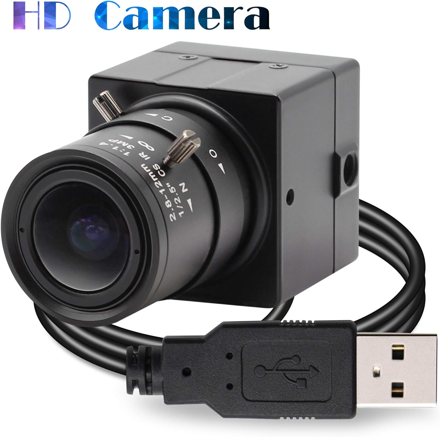 Amazon カメラ USB 1080P USB ウェブカメラ 2MP HD ウェブカメラ 低照度0.01ルクスカメラ USB2.0 ケーブル H.264 高解像度 Sony IMX322