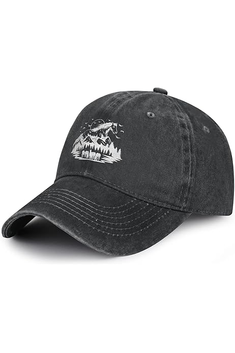 帽子 WASH CASQUETTE - Black High Quality Wash Cotton Original Black Baseball Cap