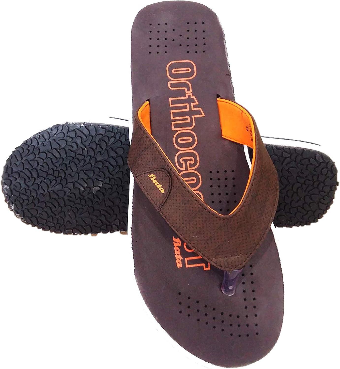 bata men's leather chappals