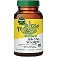 MegaFood Adrenal Strength - Adrenal Support Supplements with Ashwagandha, Vitamin C, Magnesium Glycinate, Holy Basil, Astragalus - Reduces Cortisol Levels - Vegetarian - 60 Tablets (30 Servings)