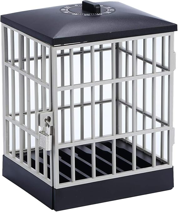 Mobile Phone Jail,Mobile Phone Box with Timer,Durable Portable Storage