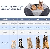 JOEJOY Extra Large Dog Bed Waterproof Lamb Fleece XXL 107x76x25cm view 7