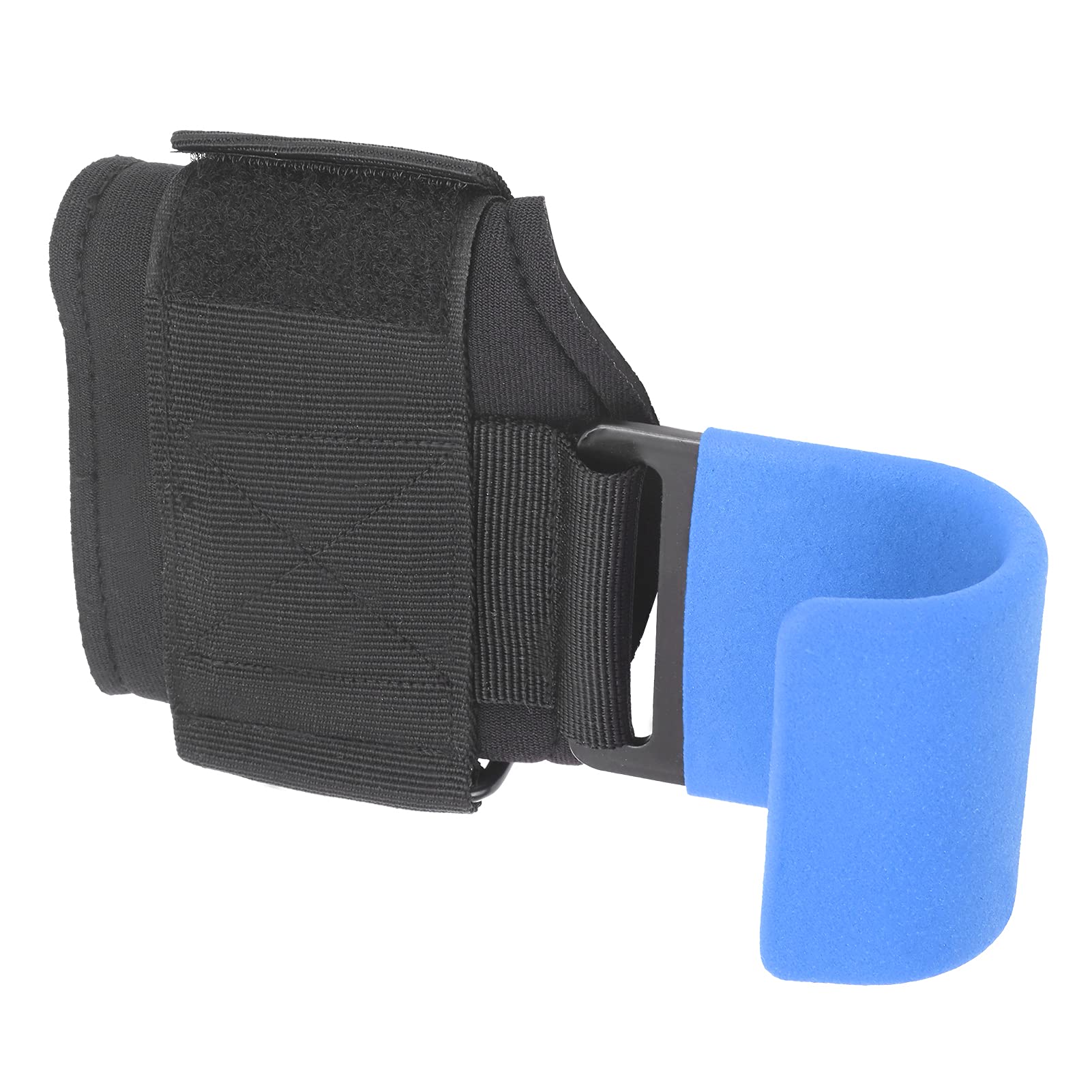 Vbest life Wrist Hook Straps, Adjustable Non Slip Gym Training Powerlifting Wristbands Belt Wrap Pull Up Hook(BLUE)