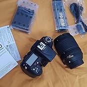 Nikon D7200 - Cámara réflex Digital de 24.2 MP (Pantalla de 3.2 ...