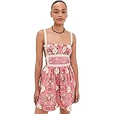 AGUA BENDITA Women's Logan Mini Dress