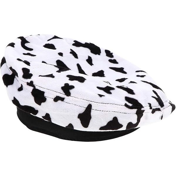IHAUIUE Animal Print Berets Hat Fashion French Hats Trendy Artist Caps
