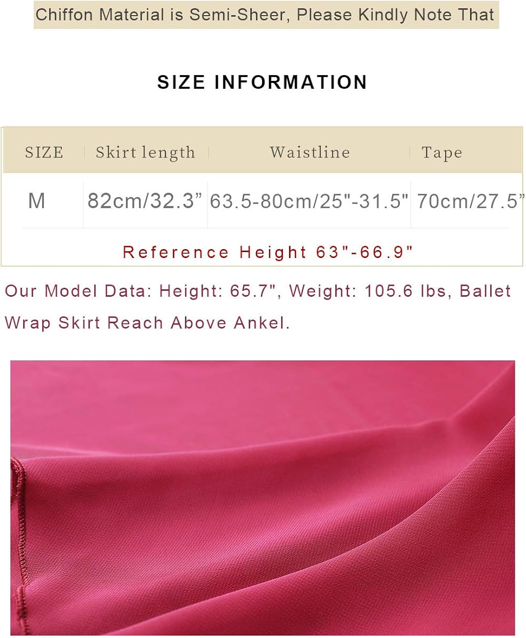 Daydance Women's Ballet Skirts Long Sheer Dance Skirts Black with Tie Waist: Clothing