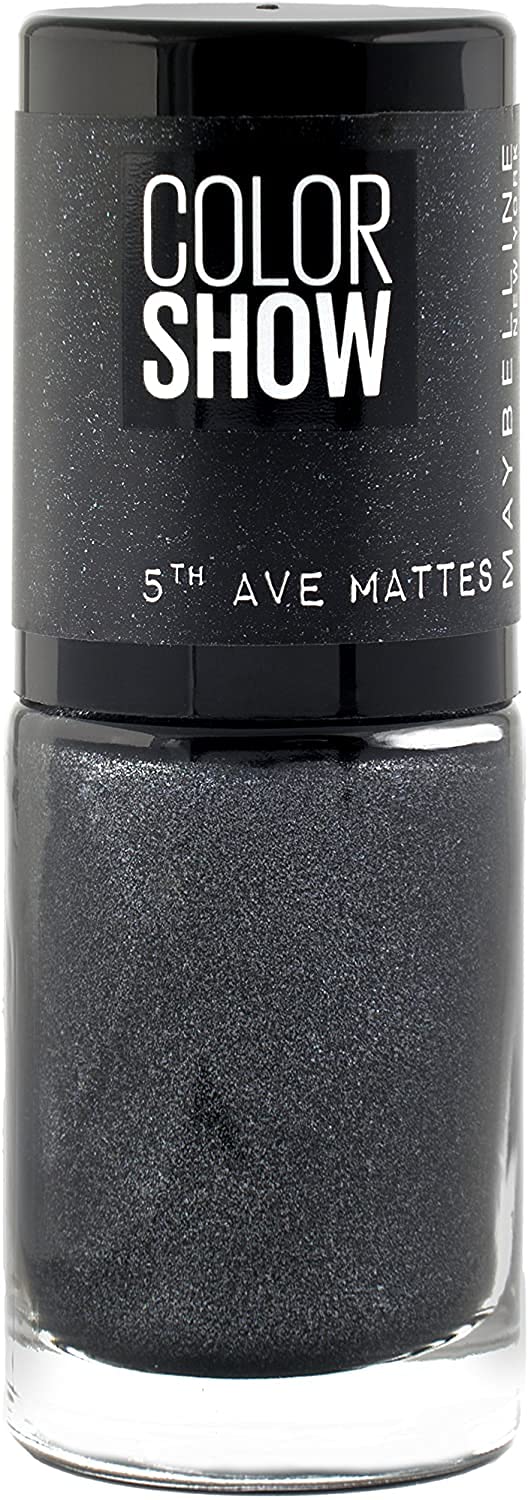 N Maybelline Color Show 5th Ave Matte 453 High Heel Nail Polish 7ml