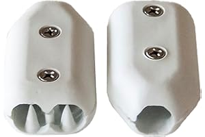 E-Z - TY E-Z-TY Reusable Rope Clamp 1/2 inch - Two Pack (White)