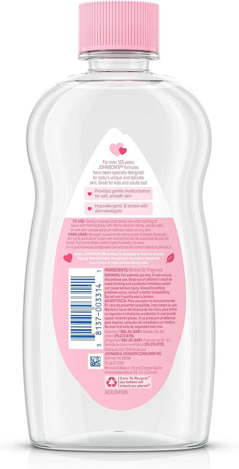 johnson baby oil small pack price