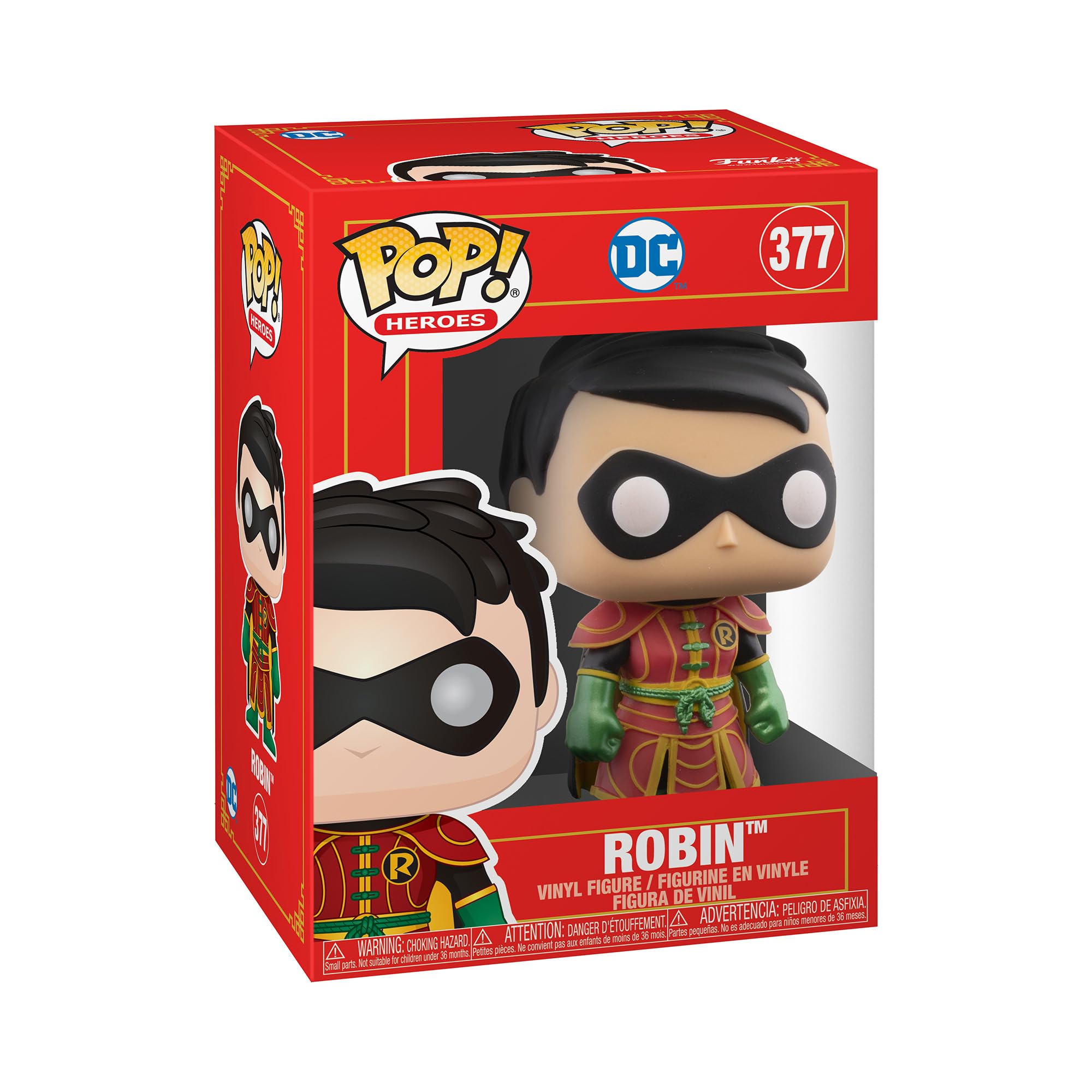 Funko DC Imperial Palace - Robin - DC Comics - Collectable Vinyl Figure - Gift Idea - Official Merchandise - Toys for Kids & Adults - Comic Books Fans - Model Figure for Collectors and Display