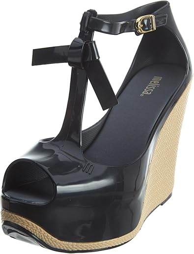 Melissa peace preta Clearance