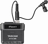 TASCAM DR-10L Pro Micro-Linear 32-Bit Recorder with Lavalier Mic view 1
