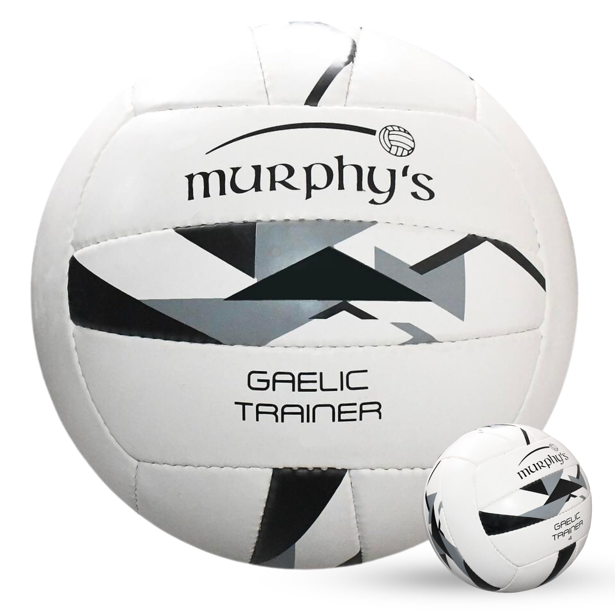 Murphy's Gaelic Footballs, 4/Trainer, White
