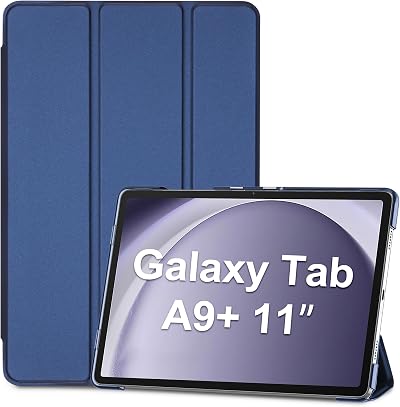 ProCase Navy Smart Case for Galaxy Tab A9 Plus 11 Inch 2023 Folio Cover