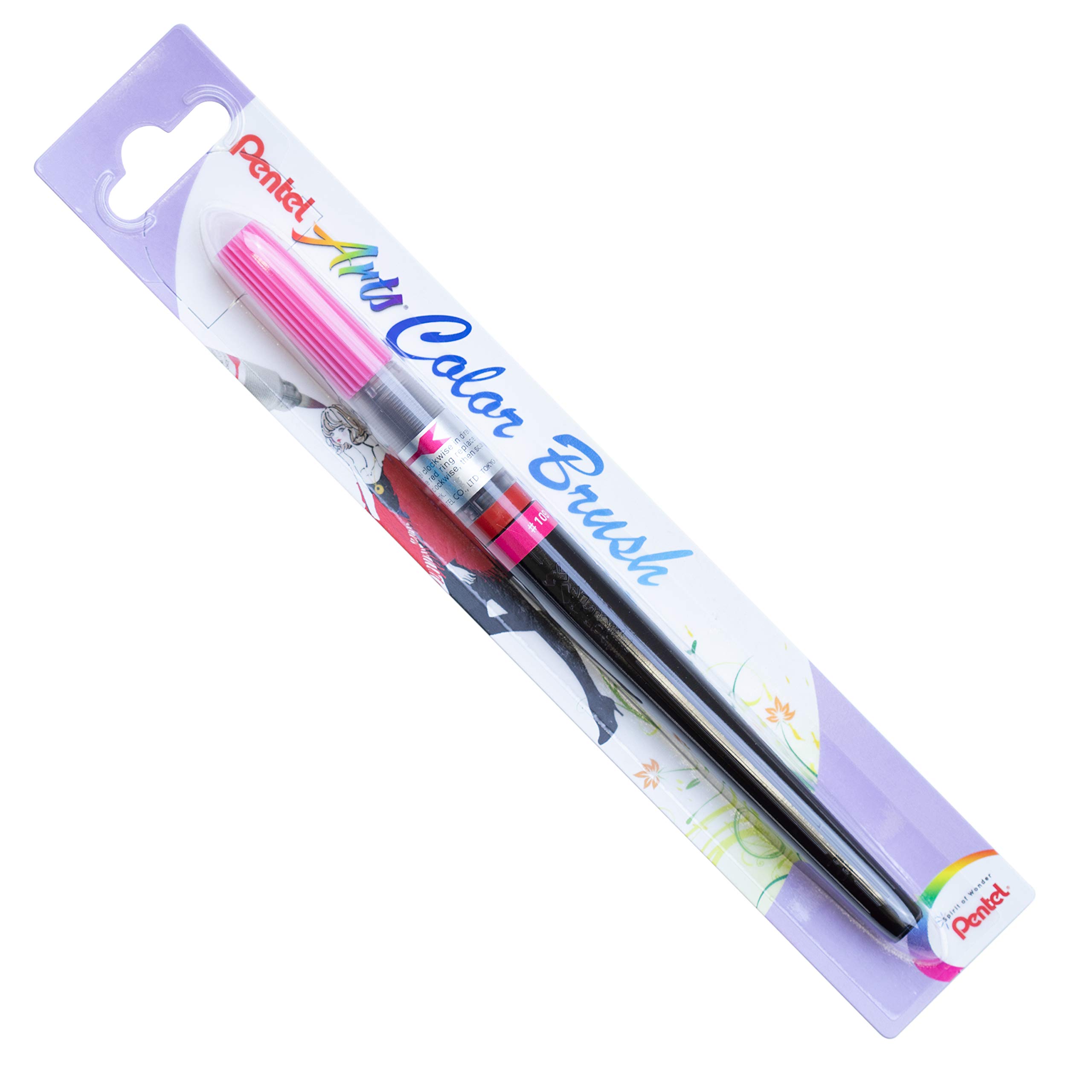 Pentel Arts Colour Brush - Rose, XGFL-109X