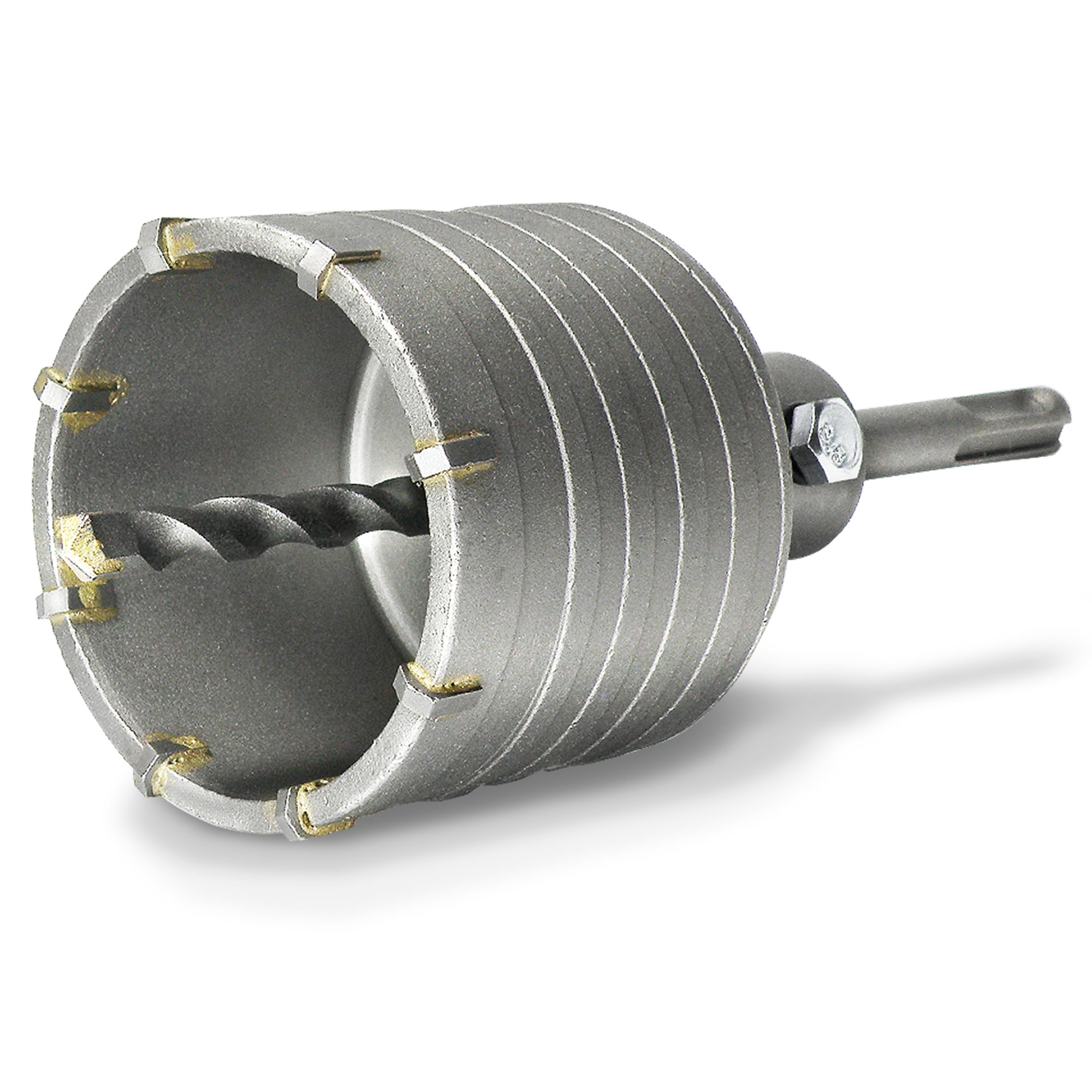 S&R Core drill Bit/Concrete Hole Saw Set Ø 68mm + SDS PLUS Adapter + centering point 8x110 mm — image 1