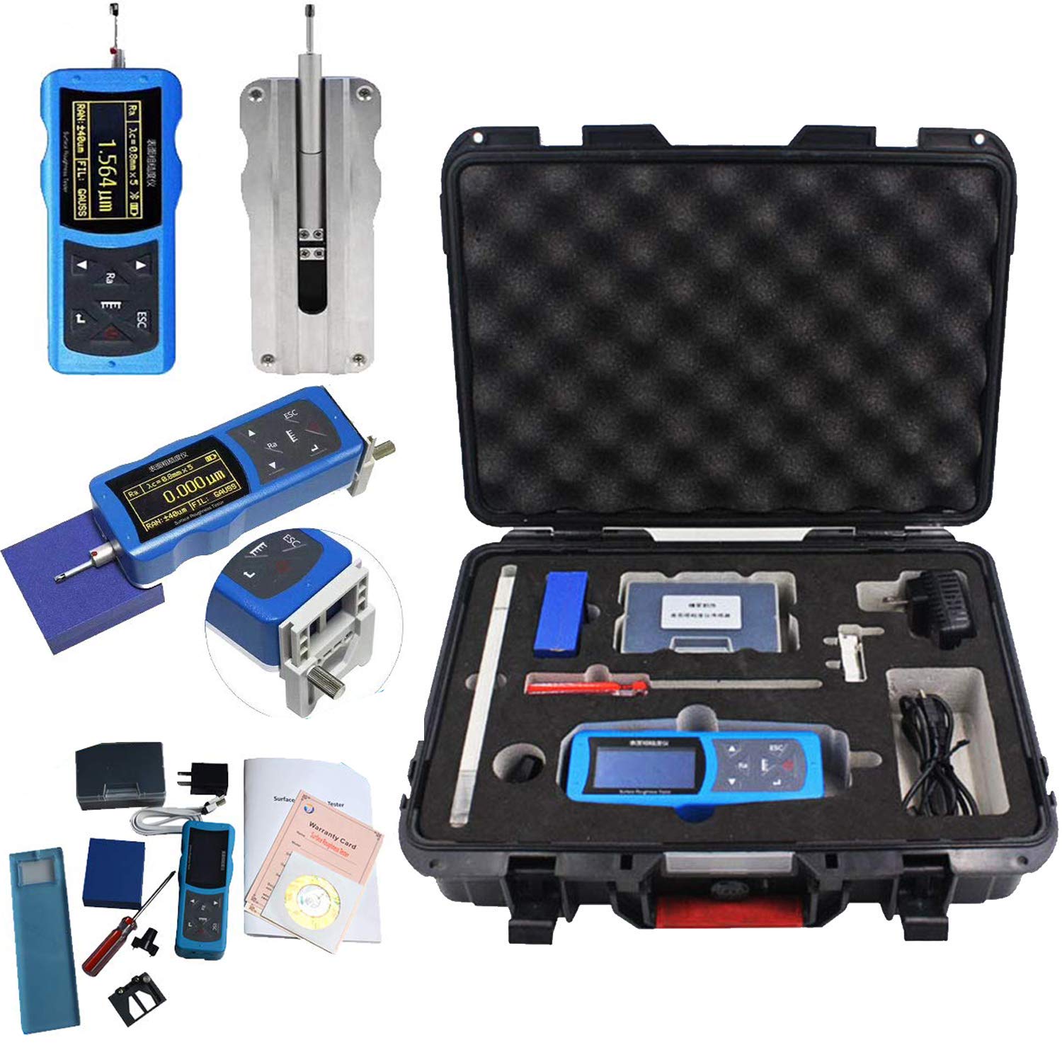 Surface Roughness Tester Profile Gauge Surftest Profilometer Metal