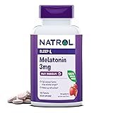 Natrol Fast Dissolve Melatonin 3 mg, Melatonin