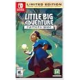 Jeu Little Big Adventure - Twinsen's Quest Limited Edition - Nintendo Switch - Neuf Scellé