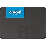 【Amazon.co.jp 限定】 Crucial SSD 120GB 7mm / 2.5インチ BX500シリーズ SATA3.0 3年保証 【PlayStation4 動作確認済】 正規代理店保証品 CT120BX500SSD1Z [FFP]