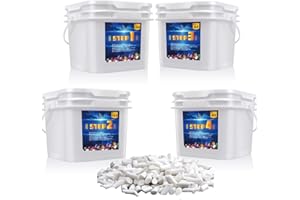 YHASPACE 40 lb Bulk Rock Tumbler Grit Refill - Polishing Media Kit