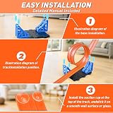 Dreamon Car Track 5M Flexible Race Track Set with 4 Cars Ramps Storage Bag view 2