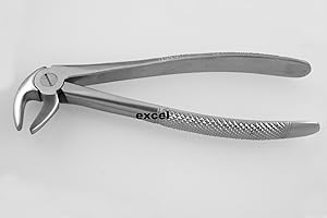 SURGICALEXCEL Dental Forceps #13 for Lower Premolars, English Pattern - Excel