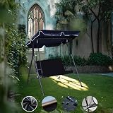 JEWELTH Replacement Swing Seat Cover 600D Oxford Waterproof 43.3x21.65x17.7 view 4