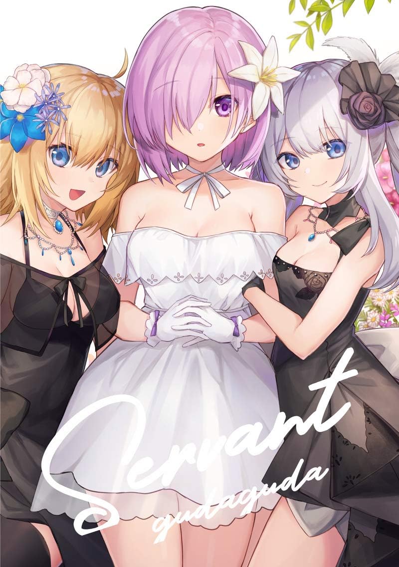 Amazon Fate Grand Order イラスト集 Fgo画集 Gudagudaservant アニメ 萌えグッズ 通販