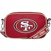 FOCO NFL Logo Solid Crossbody Bag, Team Color