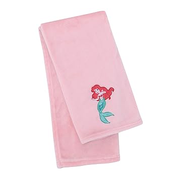 Amazon Com Lambs Ivy Ariel S Grotto Baby Blanket Pink Baby