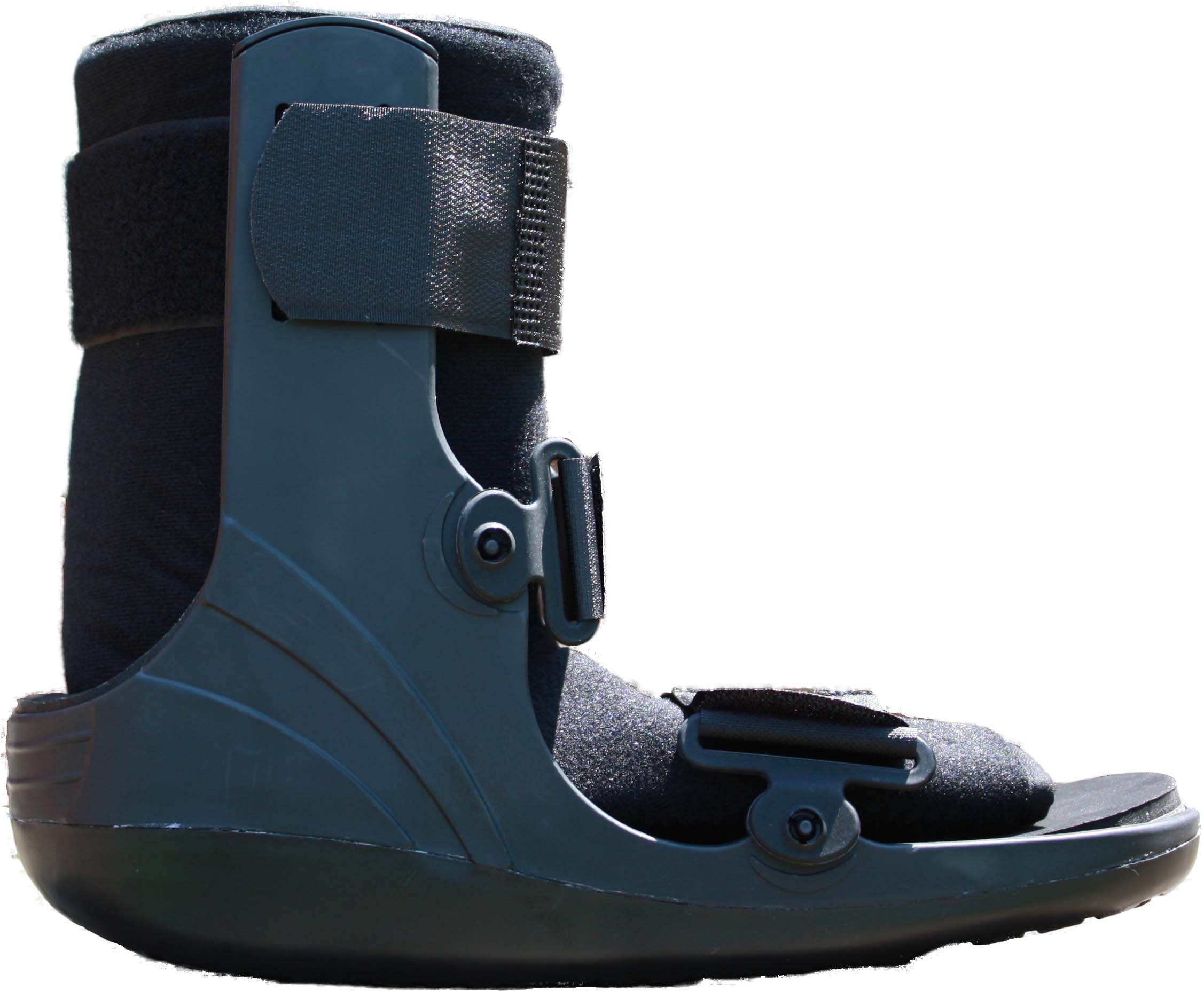 Alpha Medical Mid Calf Cam Walker Fracture Boot Ankle Walking Boot