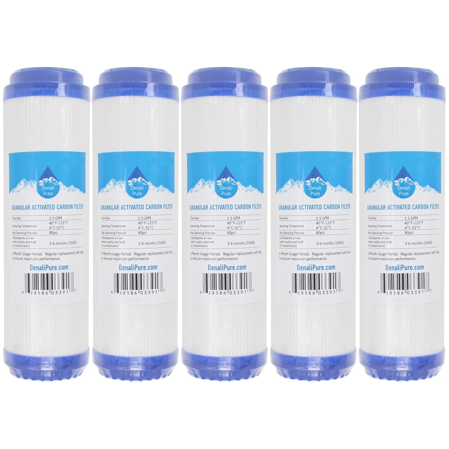 5Pack Replacement for H2O Distributors ADWUDM Granular