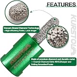 KURSTOL Diamond Mortar Raking Bit 8mm x 25mm M14 for Brickwork Joint Removal view 6