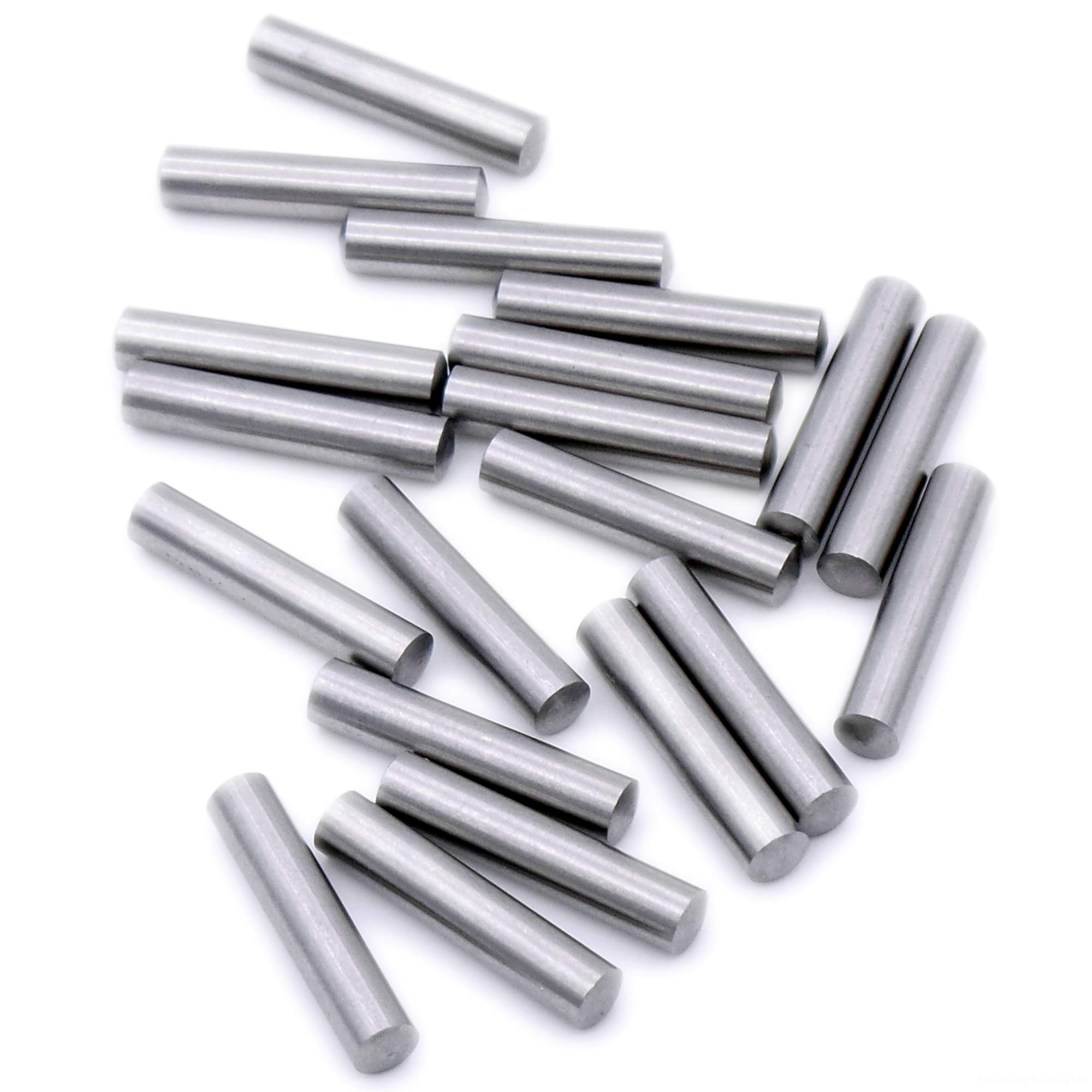 D1.5 (1.5mm x 20mm) Dowel Pins (M6) - Stainless Steel (A1) (Pack of 20)