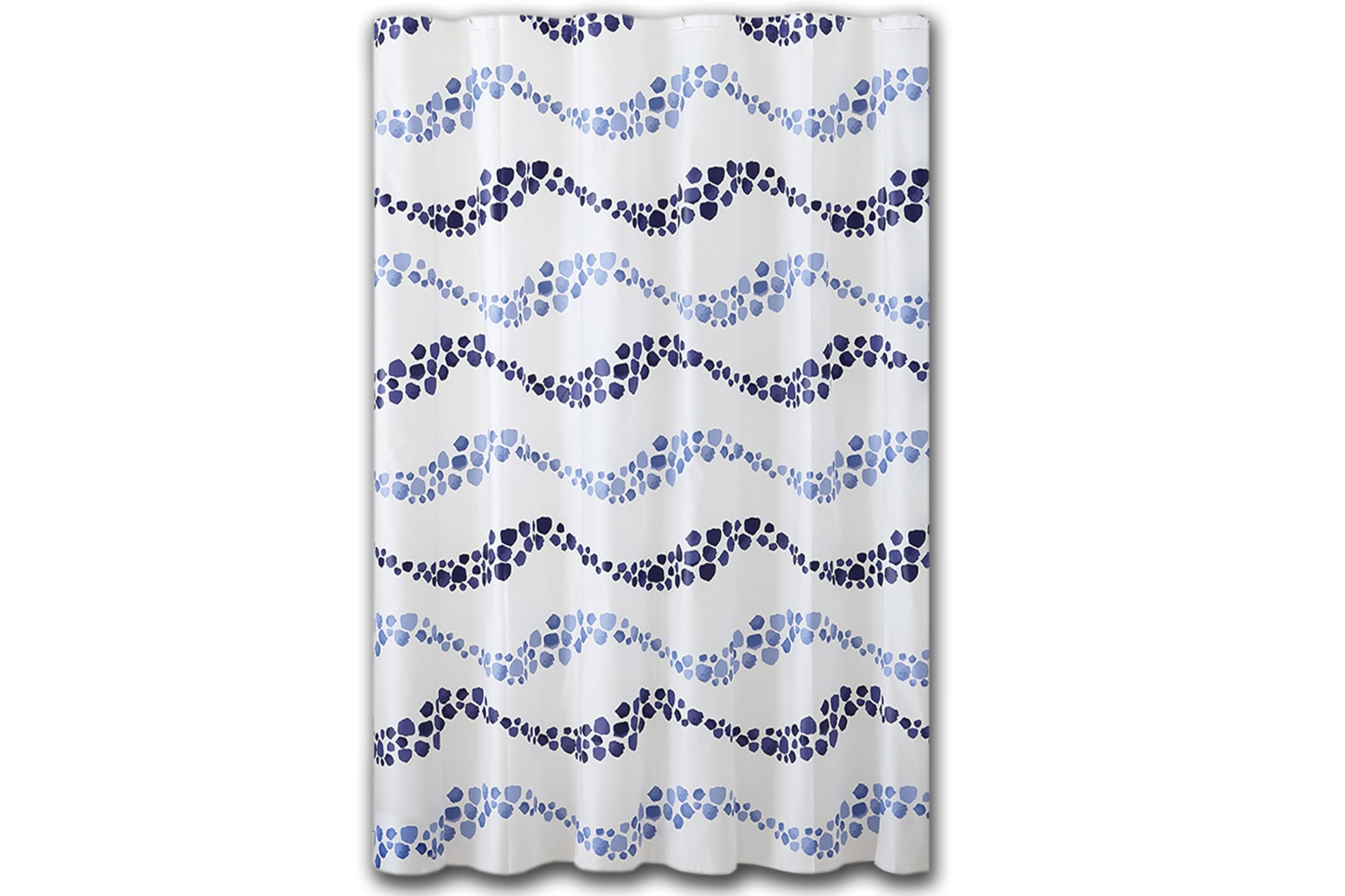Apollo Shower Curtain PEVA Wave, Multi-Colour, 180x180x0