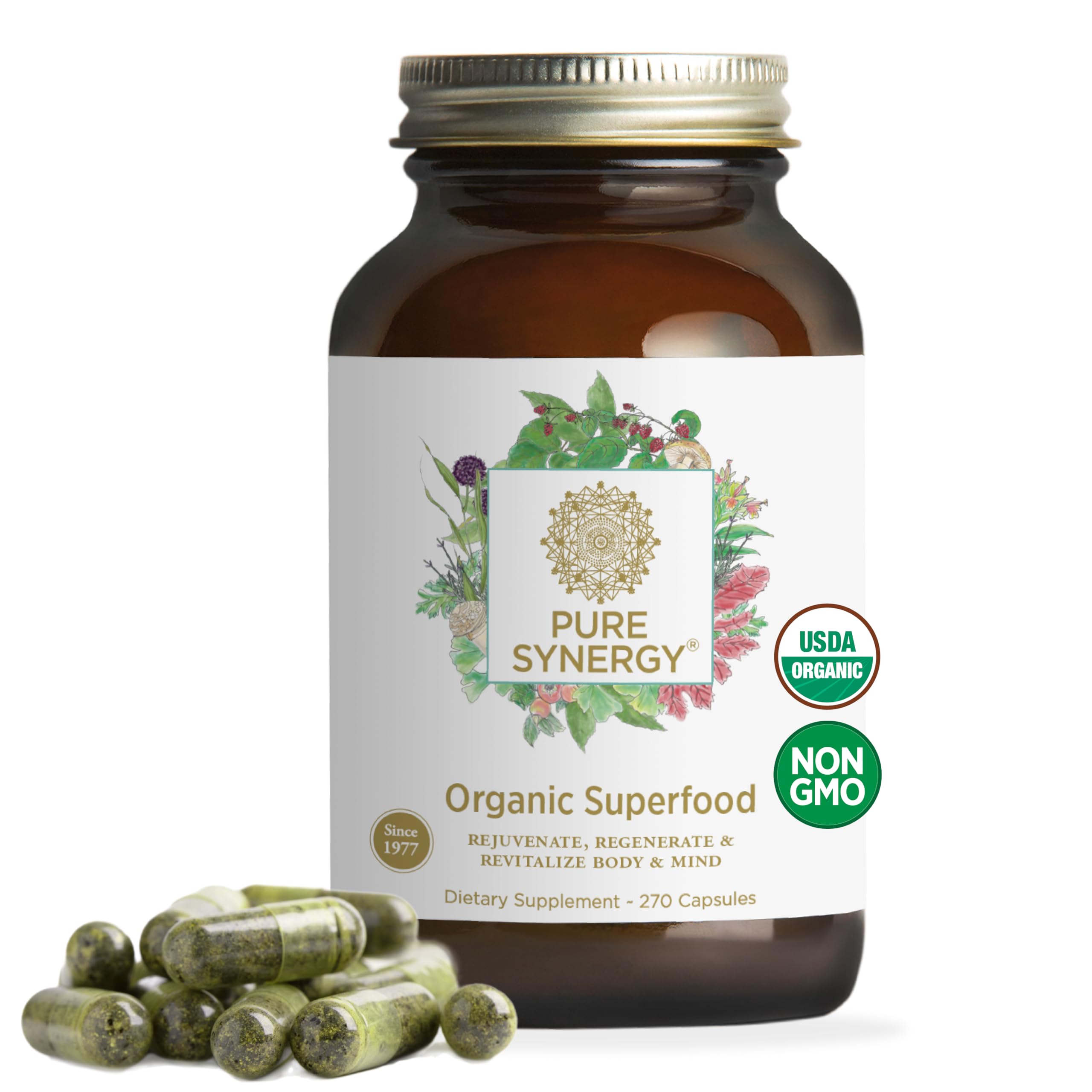 Organic Superfood Capsules