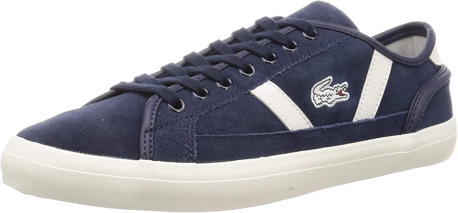 lacoste off white trainers