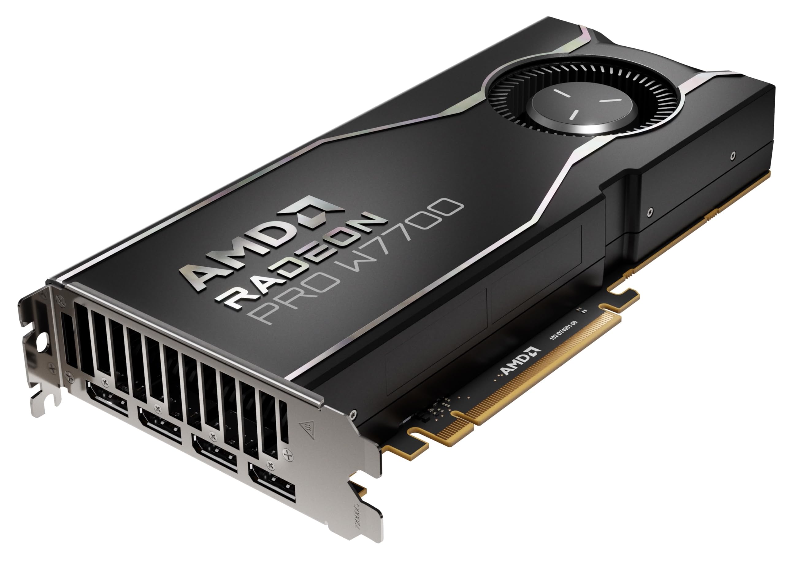 Amd Radeon Displayport Mua AMD Radeon Pro W7700 16GB (RDNA 3, 4X DisplayPort 2.1) Brand trên ...