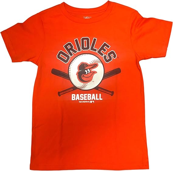 Amazon.com: Outerstuff Baltimore Orioles Baseball Boy's T-Shirt: Clothing