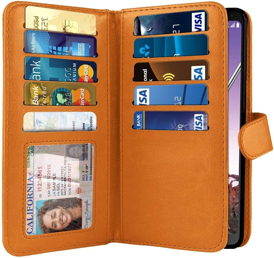 Best lg stylo 4 phone case orange