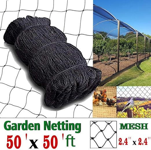COMPATH Red para pájaros Resistente para Proteger Plantas y ...