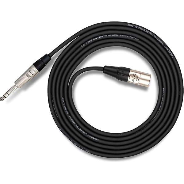 Amazon.com: Hosa HSX-003 REAN 1/4 Inch TRS to XLR3M Pro Balanced